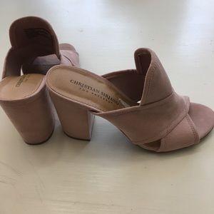 Christian Siriano mules